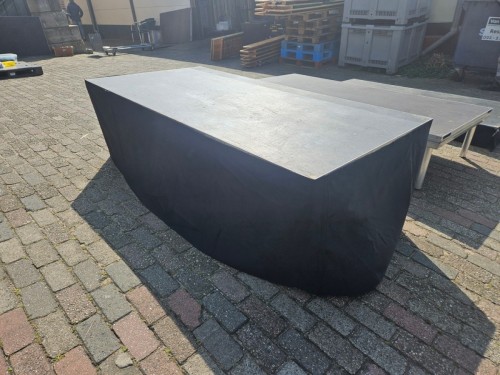 Podium 4x2m (60cm hoog)